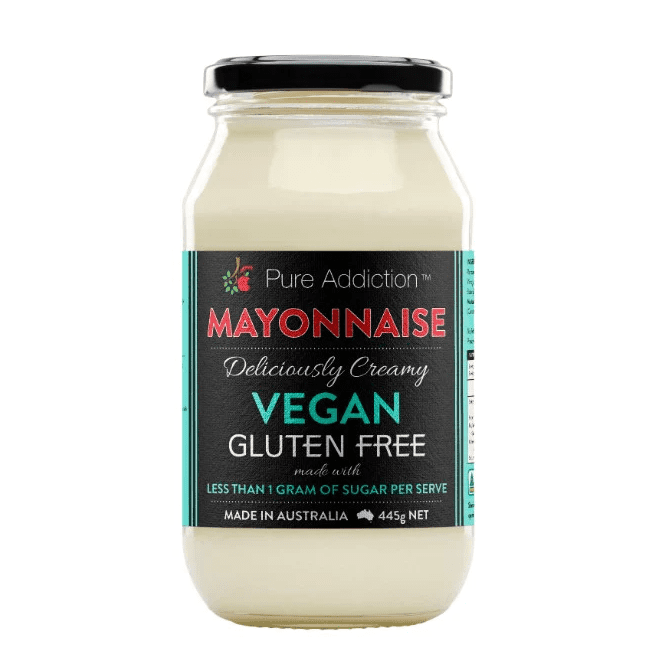 Pure addiction gluten free organic mayonnaise zone fresh