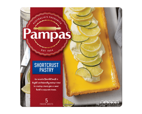 PAMPAS PASTRY SHORTCRUST