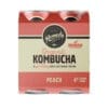 REMEDY KOMBUCHA ORGANIC PEACH