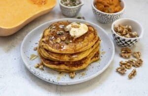 Pumpkin-Pancakes