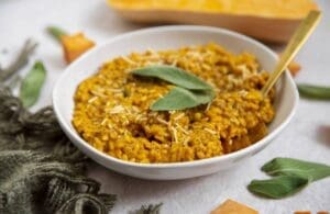  Pumpkin Risotto