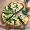 QUICHE CHEESE AND SPINACH