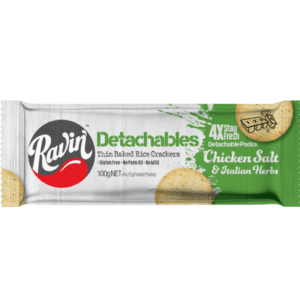 RAVIN DETACHABLES CHICKEN SALT AND ITALIAN HERB