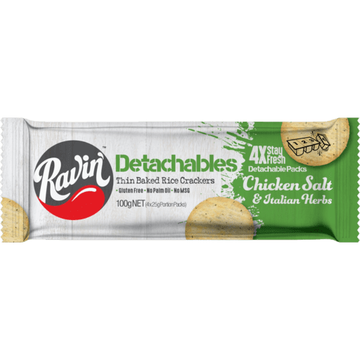 RAVIN DETACHABLES CHICKEN SALT AND ITALIAN HERB