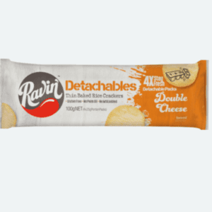 RAVIN DETACHABLES DOULBE CHEESE CRACKER