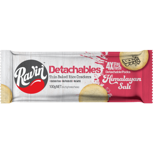 RAVIN DETACHABLES HIMALAYAN SALT