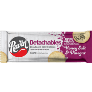 RAVIN DETACHABLES HONEY SALT AND VINEGAR