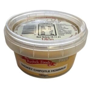 RAYBEK SMOKEY CHIPOTLE HOMMUS