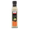 250ml Red Kellys Tasmania Creamy Caesar dressing, black cap, lettuce, and croutons on label.