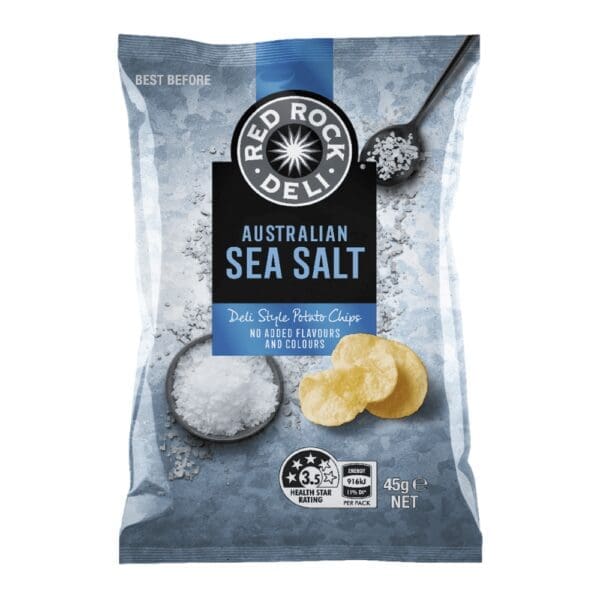 RED ROCK SEA SALT CHIPS