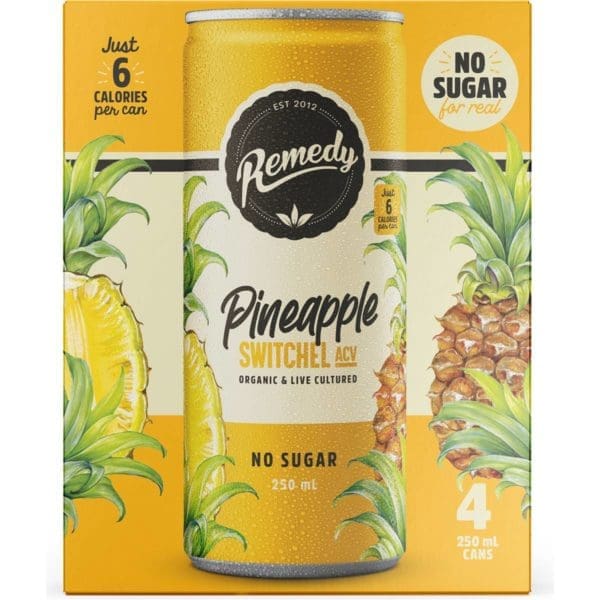 REMEDY SWITCHEL ACV - PINEAPPLE