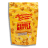RIDICULOUSLY DELICIOUS PEANUT BRITTLE