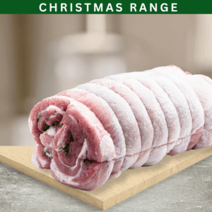 ROLLED PORK LOIN PORCHETTA