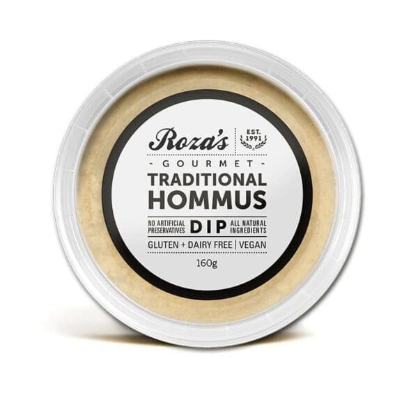 ROZAS DIP TRADITIONAL HOMMUS