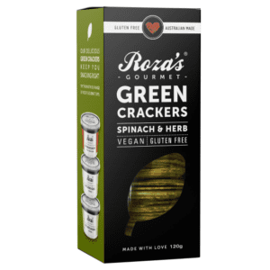 ROZAS GREEN CRACKER SPINACH AND SESAME