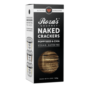 ROZAS NAKED CRACKERS CHIA LINSEED