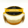 Premium three-layered dip with basil, feta, onion hummus, in 200g container, Truffled Feathers.