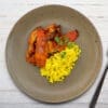 WHY COOK ROASTED VEGETABLES IN AROMATIC TOMATO AND LEMON RICE