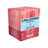 SANPELLEGRINO ESSENZA SPARKLING BLOOD ORANGE & BLACK RASPBERRY