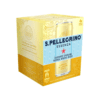 SANPELLEGRINO ESSENZA SPARKLING LEMON AND LEMON ZEST