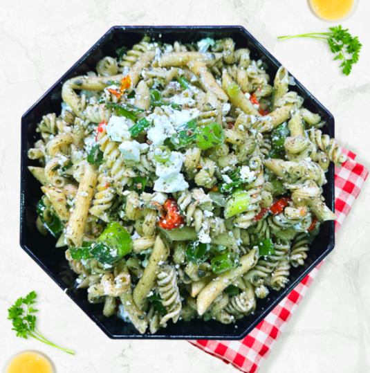 SALAD PASTA PESTO