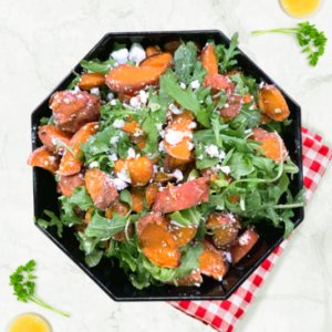 SALAD SWEET POTATO ROCKET AND FETTA