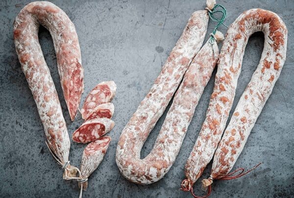 SALUMI AUSTRALIA FREE RANGE SALSICCIA SARDA PICCANTE