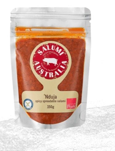 SALUMI AUSTRALIA NDUJA SPICY SPREADABLE SALAMI