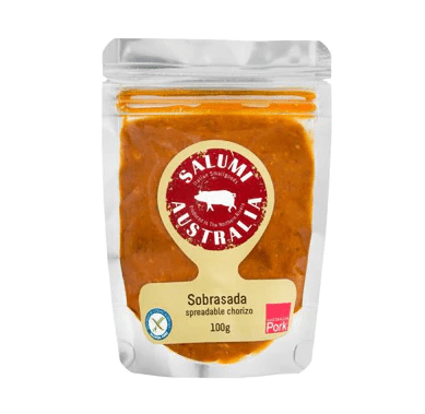 SALUMI AUSTRALIA SOBRASADA SPREADABLE CHORIZO