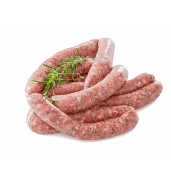 SAUSAGES LAMB AND ROSEMARY