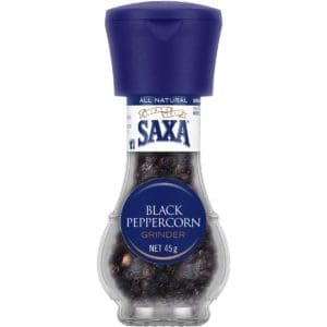 SAXA BLACK PEPPERCORN GRINDER