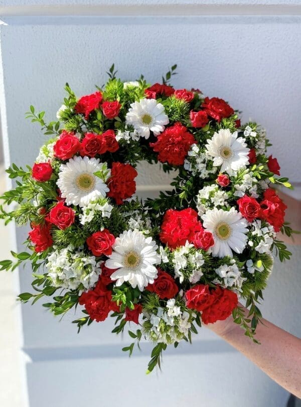 SEASONAL WREATH NEW