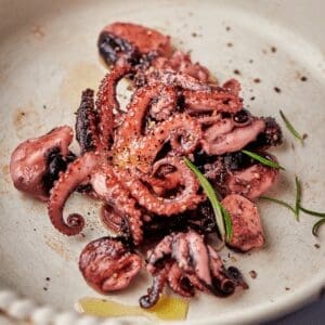 SEGRETI BALSAMIC MARINATED OCTOPUS