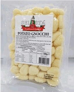 SELESTA POTATO GNOCCHI