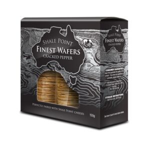 SHALE POINT CRACKED PEPPER FINEST WAFERS