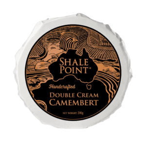 SHALE POINT DOUBLE CREAM CAMEMBERT