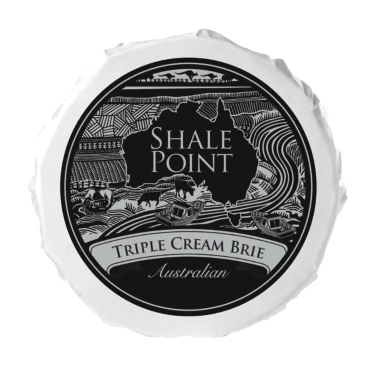 SHALE POINT TRIPLE CREAM BRIE