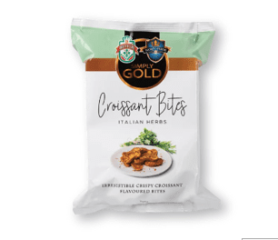 SIMPLY GOLD CROISSANT BITES ITALIAN HERBS