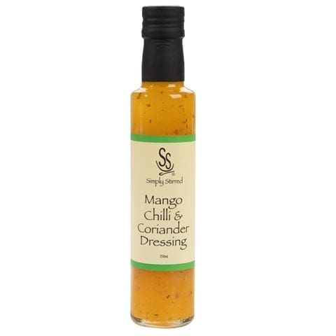 SIMPLY STIRRED MANGO CHILLI CORRIANDER DRESSING