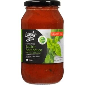 SIMPLY WISE GLUTEN FREE BASILICO PASTA SAUCE