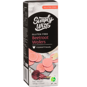 SIMPLY WIZE GLUTEN FREE BEETROOT WAFERS