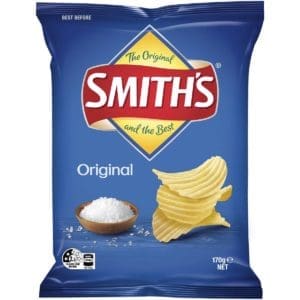 SMITHS CHIPS CRINKLES ORIGINAL