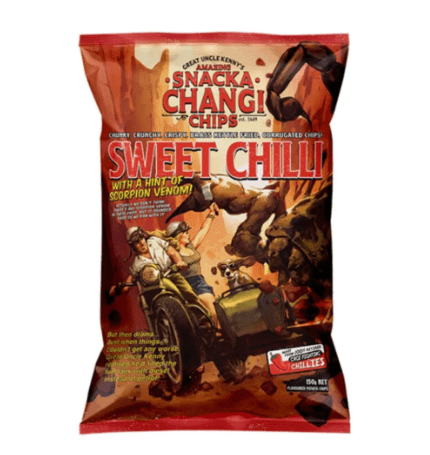 SNACKA CHANGI CHIPS SWEET CHILLI