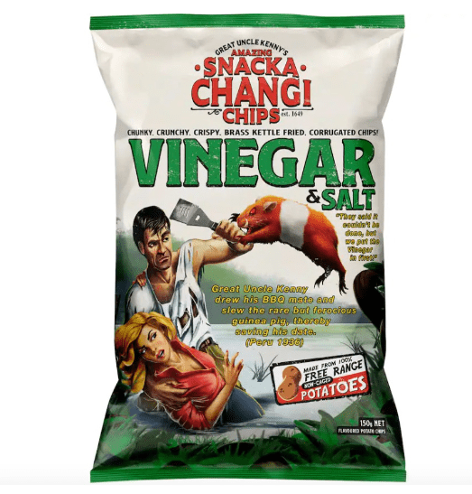 SNACKA CHANGI VINEGAR & SALT CHIPS