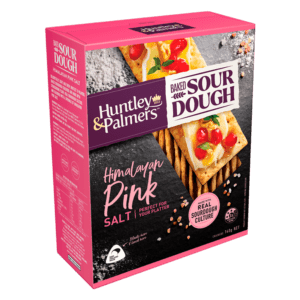 HUNTLEY & PALMERS HIMALAYAN PINK SALT