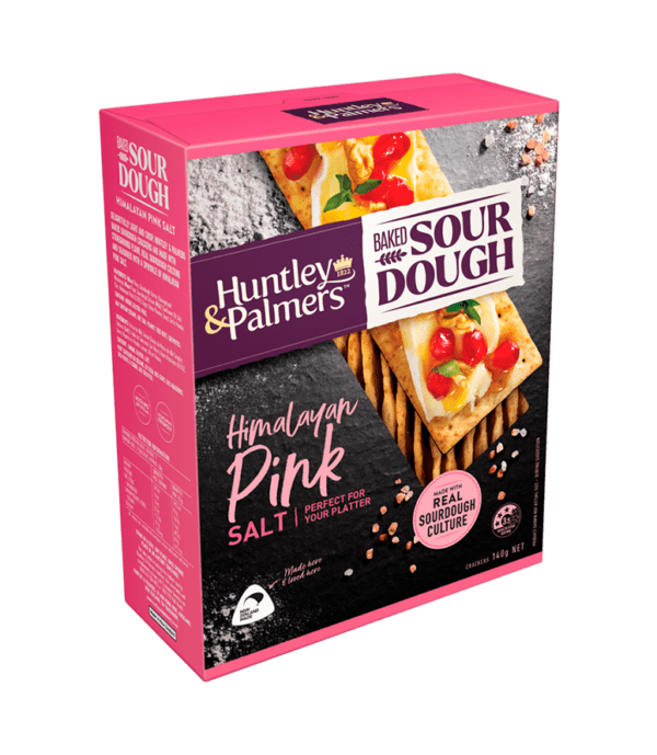 HUNTLEY & PALMERS HIMALAYAN PINK SALT