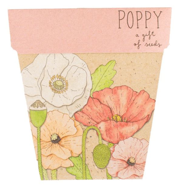 SOWNSOW GIFT OF SEED POPPY