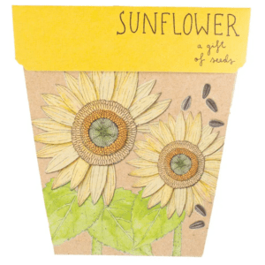 SOWNSOW GIFT OF SEEDS SUNFLOWER