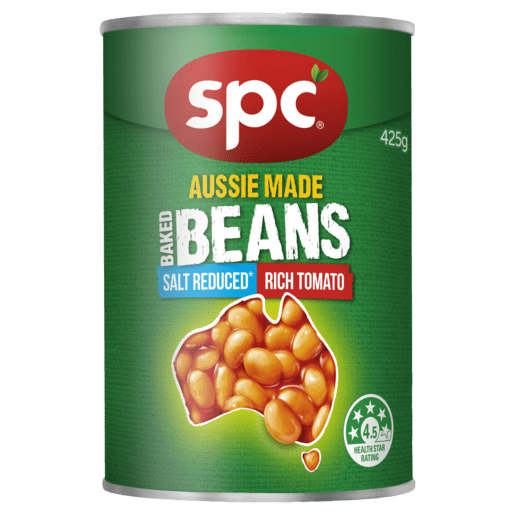 SPC BAKED BEANS IN TOMATO SAUCE