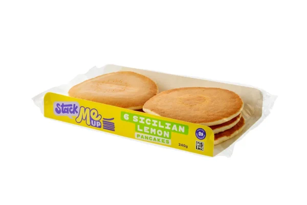 STACK ME UP SICILIAN LEMON PANCAKES 6 PIECE